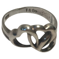 Tiffany & Co. Zilveren ring met hart