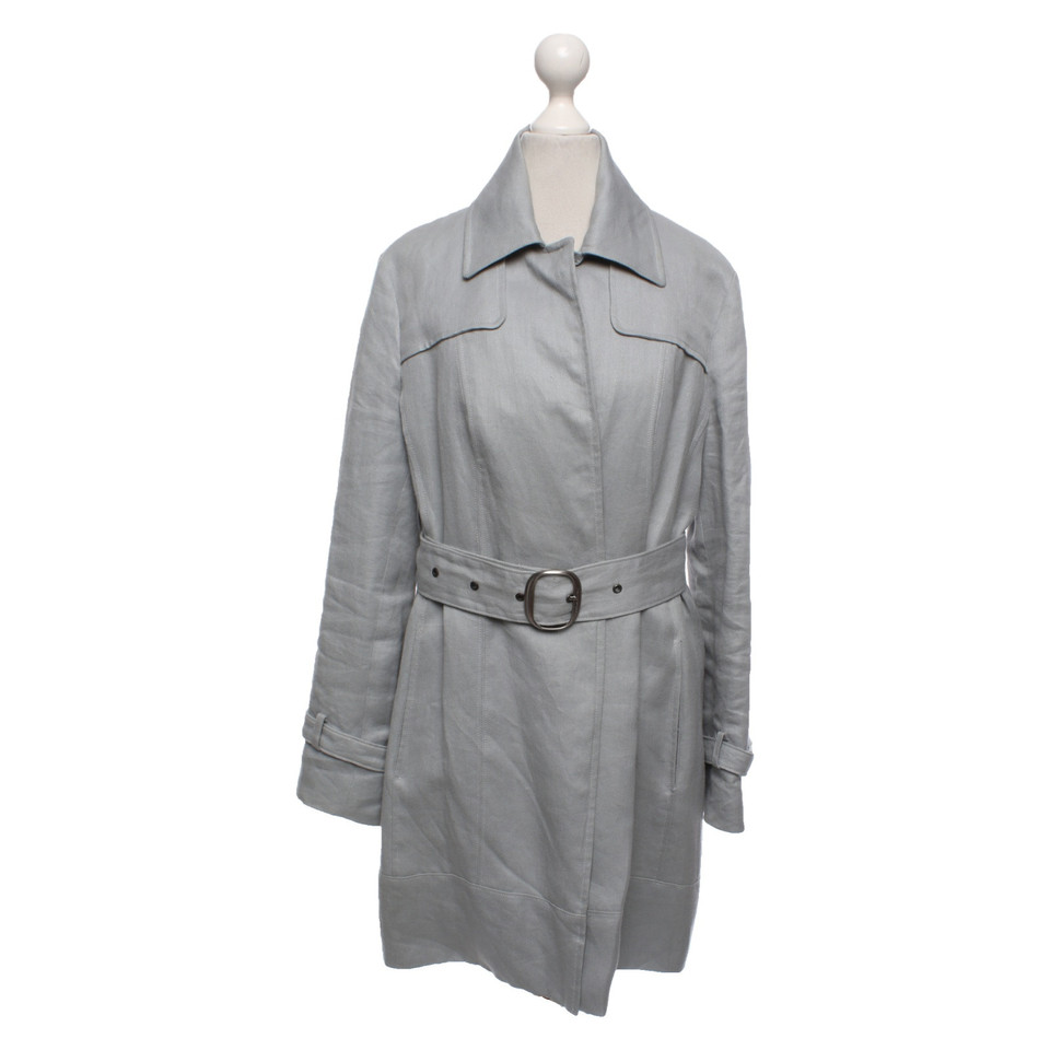 Costume National Jacket/Coat Ramie in Grey
