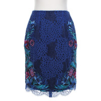 Matthew Williamson skirt with embroidery
