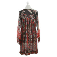 Isabel Marant Etoile Kleid mit buntem Muster