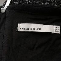 Karen Millen Vestito in Nero