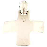 Pomellato Cross pendant silver
