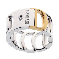 Damiani Ring aus Weiß-/Rotgold 