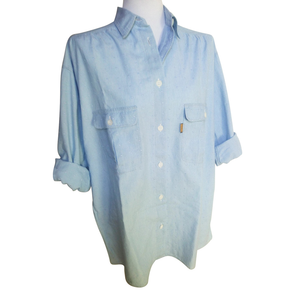 Armani Shirt blouse in blue