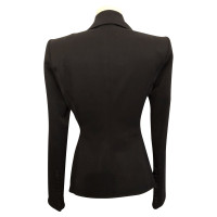 Saint Laurent Blazer en Laine en Noir