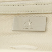 Calvin Klein Handtasche in Cremeweiß