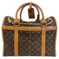 Louis Vuitton Borsetta in Tela in Marrone