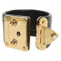 Louis Vuitton Armband in Schwarz/Gold