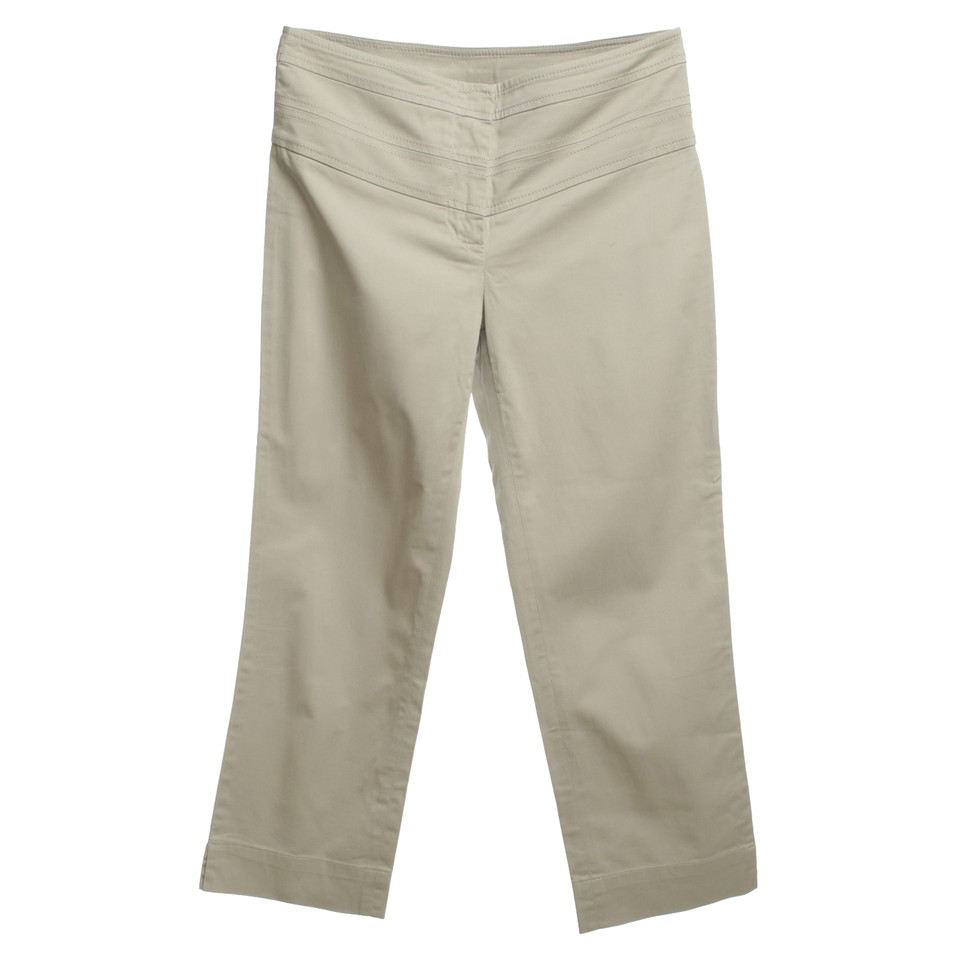 Max Mara 3/4 trousers in beige