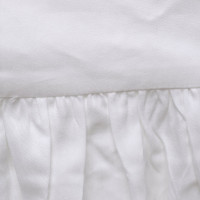 Mara Hoffman Robe en coton blanc