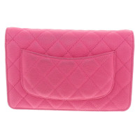 Chanel "Wallet On Chain" in Pink