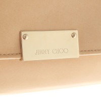 Jimmy Choo clutch in Nude