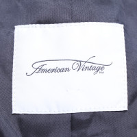 American Vintage Manteau en bleu foncé