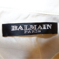 Balmain Zijden blouse met print