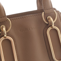 See By Chloé Handtasche aus Leder in Braun