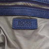 Hugo Boss Handtasche mit Details 