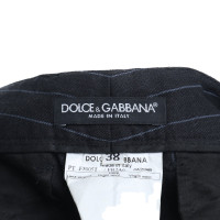 Dolce & Gabbana Pantaloni con gessato