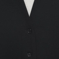 Ann Demeulemeester Vest in Black