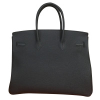 Hermès Birkin Bag 35 en Cuir en Noir