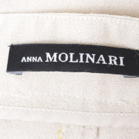 Anna Molinari Hose in Creme