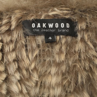 Oakwood Gilet di pelliccia in grigio 