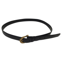 Aigner Narrow leather belt