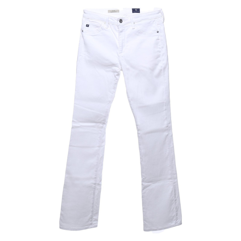 Adriano Goldschmied Flip jeans in bianco
