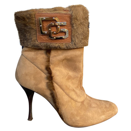 Dolce & Gabbana Ankle boots Suede in Brown