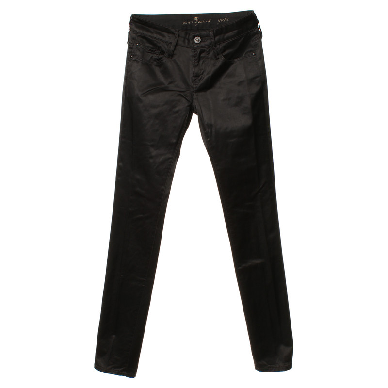 7 For All Mankind Trousers in black
