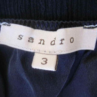 Sandro Straps top in black