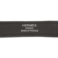 Hermès Kelly Bag 40 in Pelle in Nero