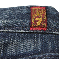 7 For All Mankind Jeans with blow