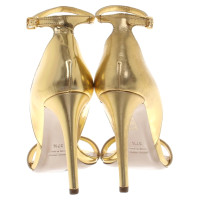 Prada Sandals in gold