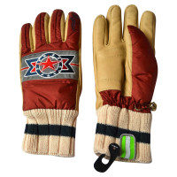 Bogner Ski gloves with leather
