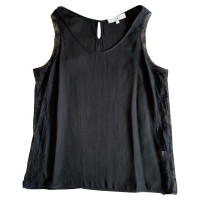 Sandro Top en Viscose en Noir