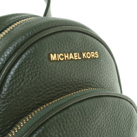 Michael Kors Backpack in olive green