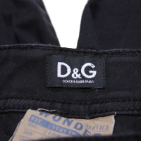 D&G Jeans in Zwart