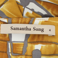 Altre marche Samantha Sung - abito in stile retrò
