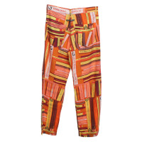 Jean Paul Gaultier trousers with pattern