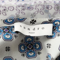 Sandro Robe en Soie