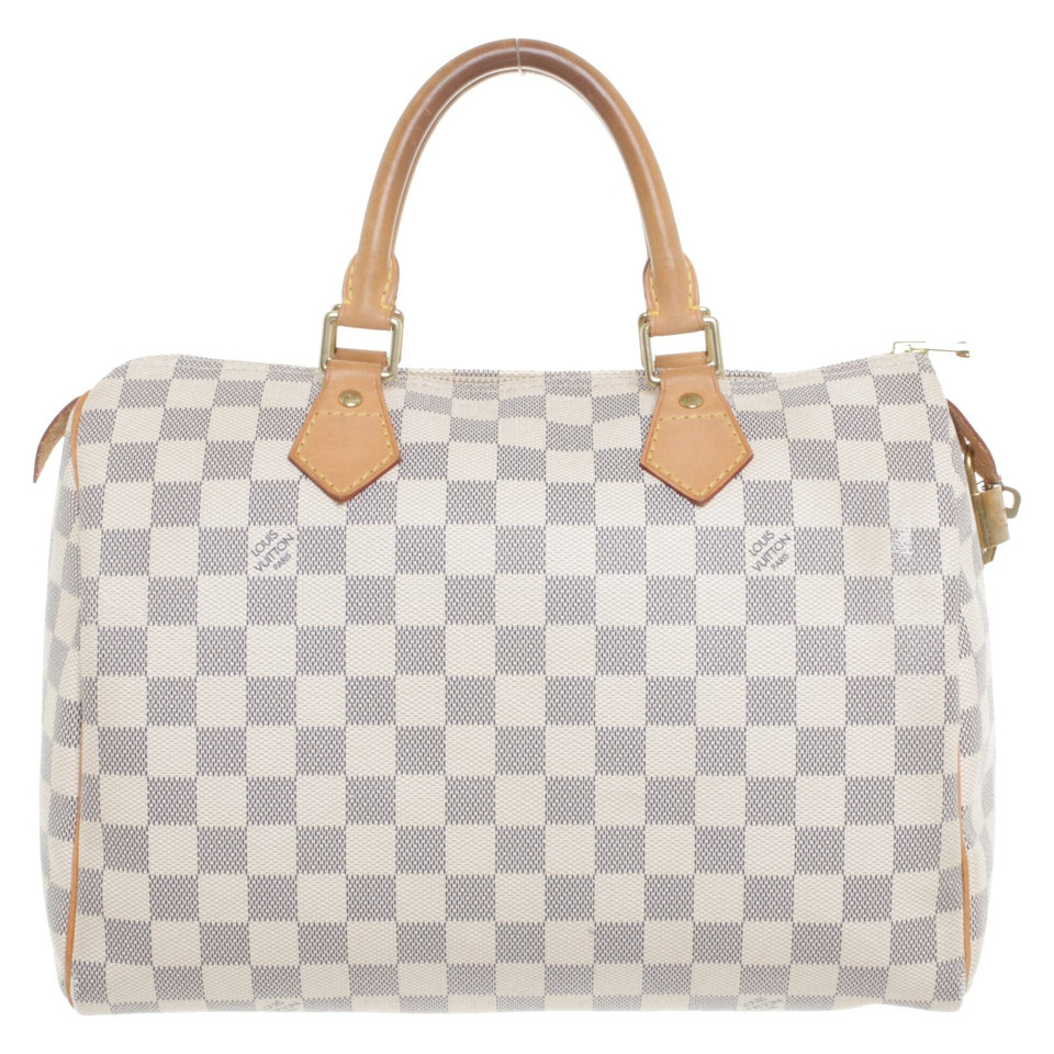 Louis Vuitton Speedy 30 Canvas in Cream