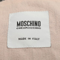 Moschino Cheap And Chic Manteau en gris foncé