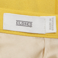 Closed Uitlopende rok in het geel