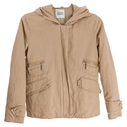 Steffen Schraut Jacket/Coat Cotton in Ochre