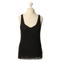 Ralph Lauren Chemise noir avec top