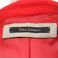Tara Jarmon Mantel in Rot