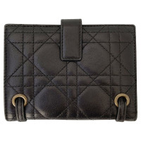 Christian Dior Leather purse / wallet in black