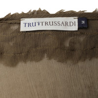 Andere Marke Tru Trussardi - Zweiteiliges Seidentop