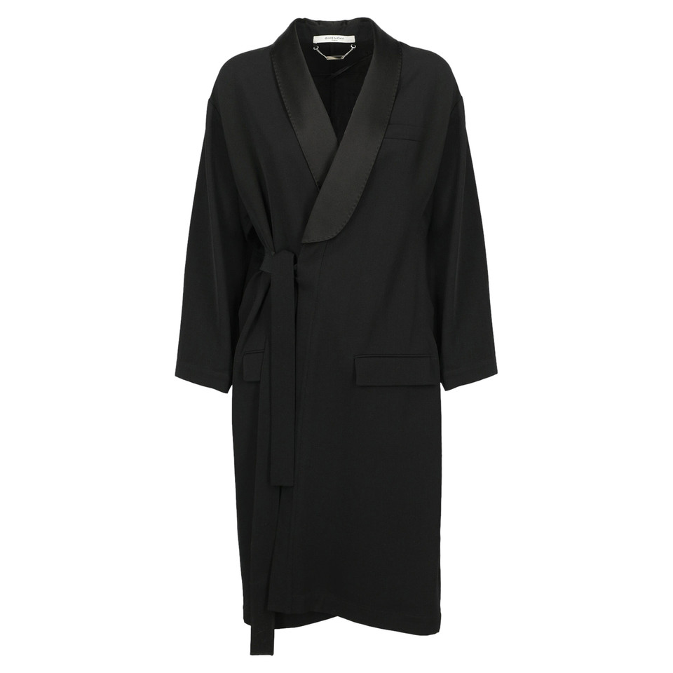 Givenchy Blazer en Laine en Noir