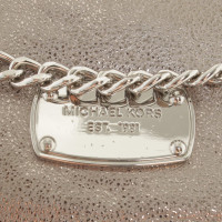 Michael Kors Handtasche in Silber